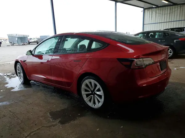 5YJ3E1EA8NF304109 2022 TESLA MODEL 3 - Image 2