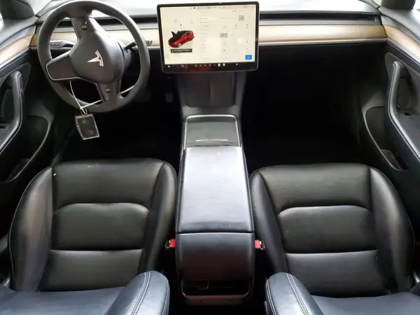 5YJ3E1EA8NF304109 2022 TESLA MODEL 3 - Image 8