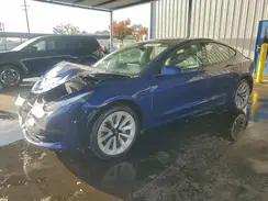 5YJ3E1EA8NF304370 2022 TESLA MODEL 3