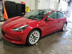 5YJ3E1EA8NF304871 2022 TESLA MODEL 3