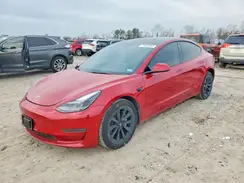 5YJ3E1EA8NF309245 2022 TESLA MODEL 3