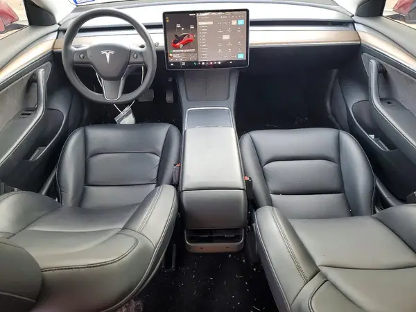 5YJ3E1EA8NF309245 2022 TESLA MODEL 3 - Image 8