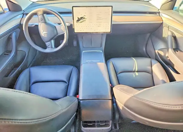 5YJ3E1EA8NF312727 2022 TESLA MODEL 3 - Image 8