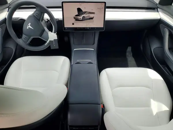 5YJ3E1EA8NF315319 2022 TESLA MODEL 3 - Image 8