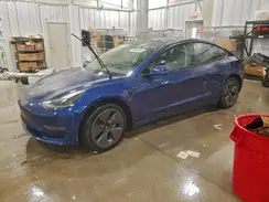 5YJ3E1EA8NF315675 2022 TESLA MODEL 3
