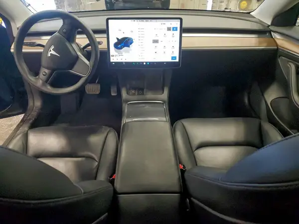 5YJ3E1EA8NF315675 2022 TESLA MODEL 3 - Image 8