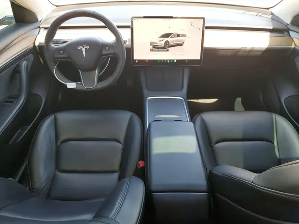 5YJ3E1EA8NF316566 2022 TESLA MODEL 3 - Image 8
