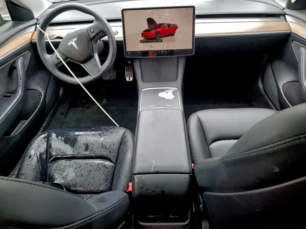 5YJ3E1EA8NF320665 2022 TESLA MODEL 3 - Image 8
