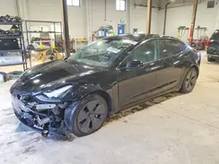 5YJ3E1EA8NF322402 2022 TESLA MODEL 3