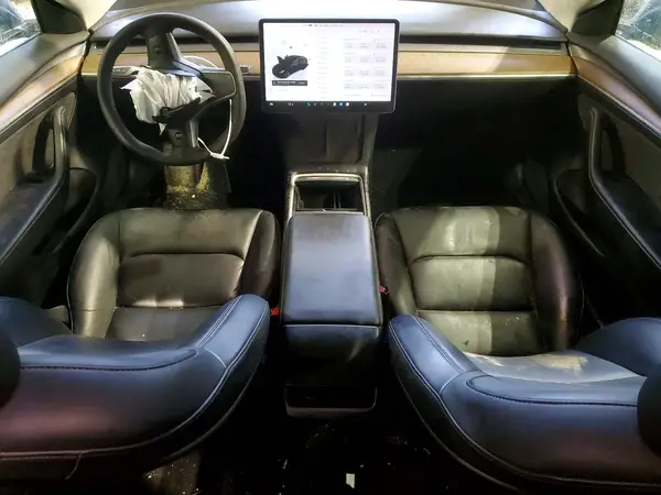 5YJ3E1EA8NF322402 2022 TESLA MODEL 3 - Image 8