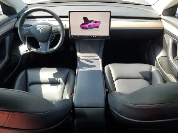 5YJ3E1EA8NF331990 2022 TESLA MODEL 3 - Image 8