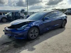 5YJ3E1EA8NF337224 2022 TESLA MODEL 3