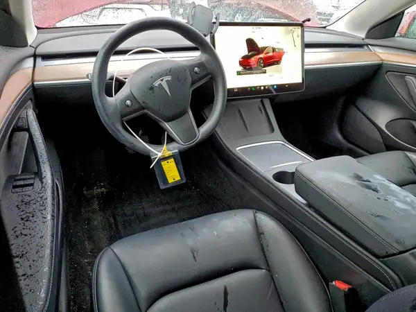 5YJ3E1EA8NF338096 2022 TESLA MODEL 3 - Image 8