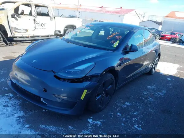 5YJ3E1EA8NF339488 2022 TESLA MODEL 3 - Image 2
