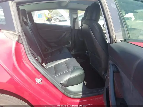 5YJ3E1EA8NF342567 2022 TESLA MODEL 3 - Image 8