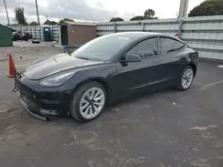 5YJ3E1EA8NF342665 2022 TESLA MODEL 3