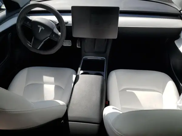 5YJ3E1EA8NF348174 2022 TESLA MODEL 3 - Image 8