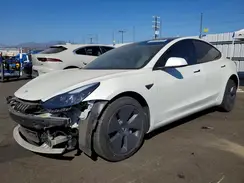 5YJ3E1EA8NF352113 2022 TESLA MODEL 3
