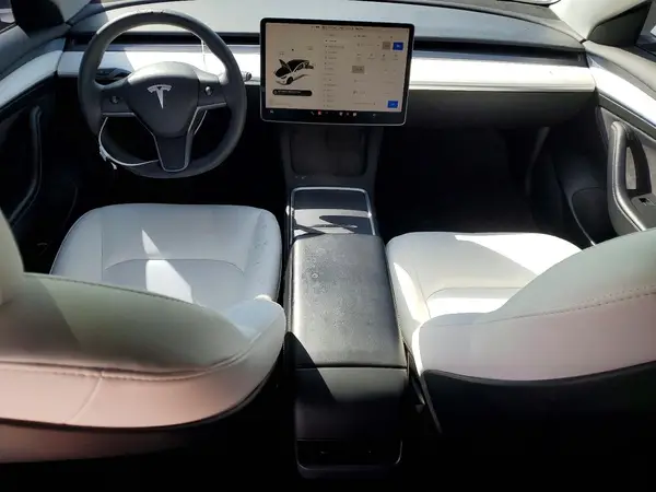 5YJ3E1EA8NF352113 2022 TESLA MODEL 3 - Image 8