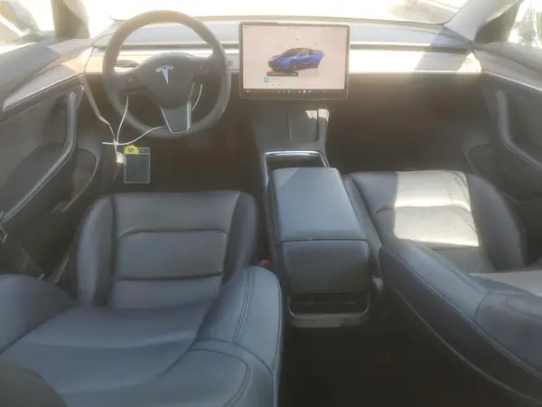 5YJ3E1EA8NF352208 2022 TESLA MODEL 3 - Image 8
