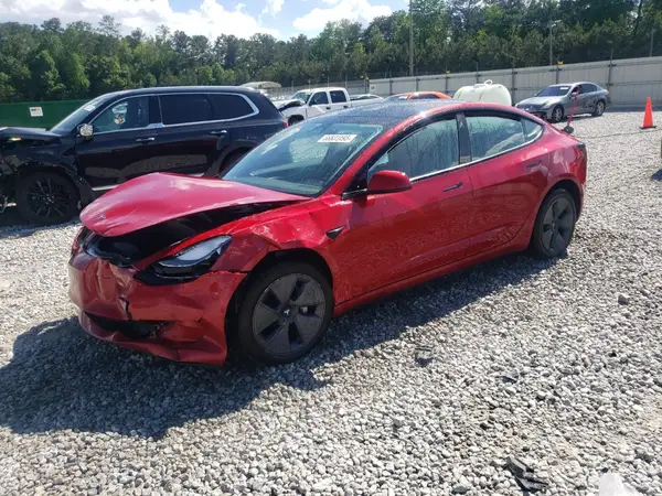 5YJ3E1EA8NF353679 2022 TESLA MODEL 3 - Image 1