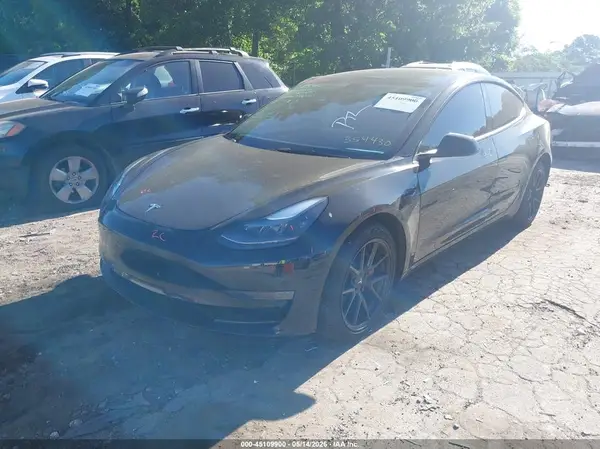 5YJ3E1EA8NF354430 2022 TESLA MODEL 3 - Image 2