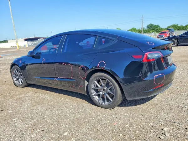 5YJ3E1EA8NF355965 2022 TESLA MODEL 3 - Image 2