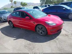5YJ3E1EA8NF358428 2022 TESLA MODEL 3