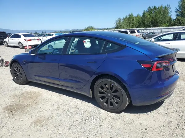 5YJ3E1EA8NF368666 2022 TESLA MODEL 3 - Image 2