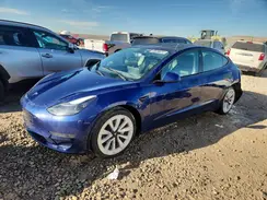 5YJ3E1EA8NF368683 2022 TESLA MODEL 3