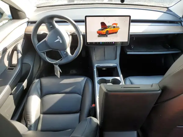 5YJ3E1EA8NF368778 2022 TESLA MODEL 3 - Image 8
