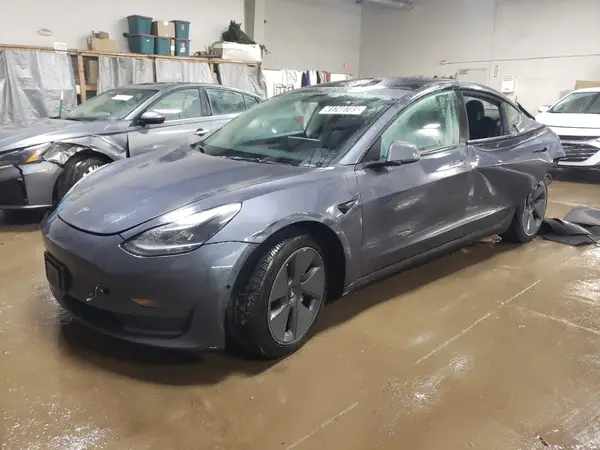 5YJ3E1EA8NF369087 2022 TESLA MODEL 3 - Image 1