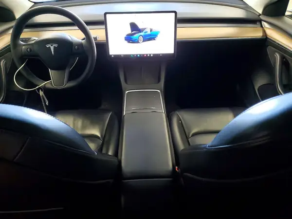5YJ3E1EA8NF369199 2022 TESLA MODEL 3 - Image 8