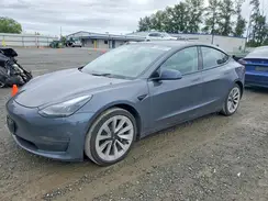 5YJ3E1EA8NF369347 2022 TESLA MODEL 3
