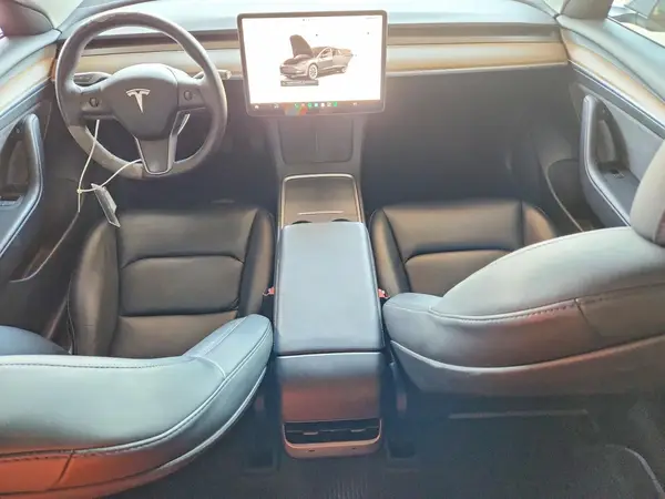 5YJ3E1EA8NF369347 2022 TESLA MODEL 3 - Image 8