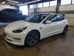 5YJ3E1EA8NF369445 2022 TESLA MODEL 3