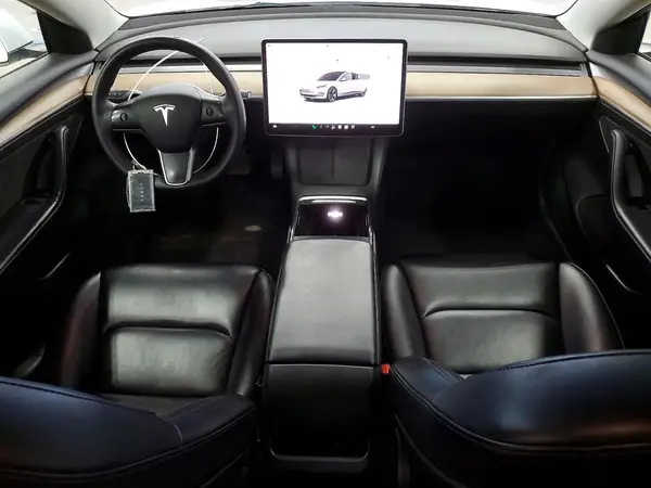 5YJ3E1EA8NF369445 2022 TESLA MODEL 3 - Image 8