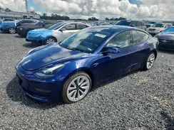 5YJ3E1EA8NF369512 2022 TESLA MODEL 3