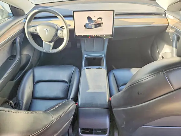 5YJ3E1EA8NF369641 2022 TESLA MODEL 3 - Image 8