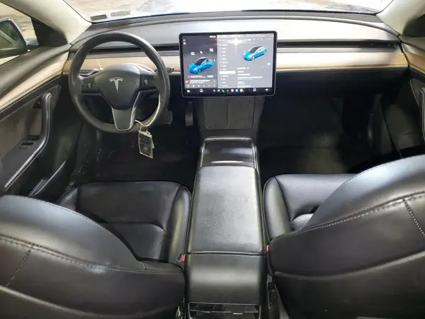 5YJ3E1EA8NF369767 2022 TESLA MODEL 3 - Image 8