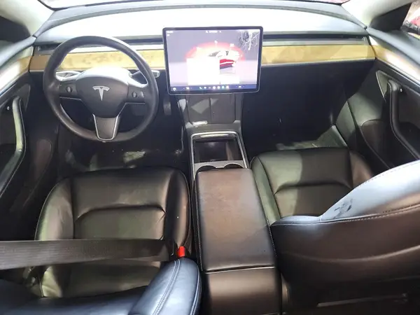 5YJ3E1EA8NF369803 2022 TESLA MODEL 3 - Image 8