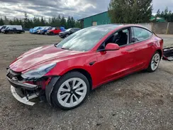 5YJ3E1EA8NF369820 2022 TESLA MODEL 3
