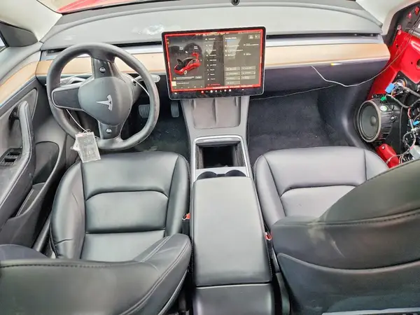 5YJ3E1EA8NF369820 2022 TESLA MODEL 3 - Image 8