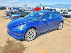5YJ3E1EA8NF369865 2022 TESLA MODEL 3