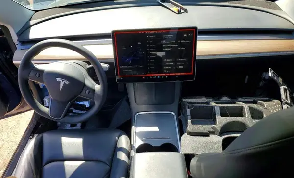 5YJ3E1EA8NF369865 2022 TESLA MODEL 3 - Image 8