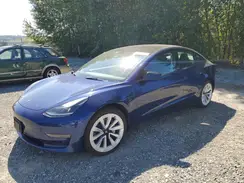 5YJ3E1EA8NF369882 2022 TESLA MODEL 3