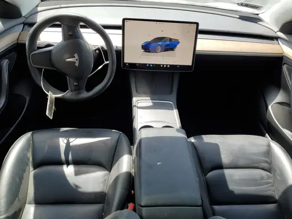 5YJ3E1EA8NF369901 2022 TESLA MODEL 3 - Image 8