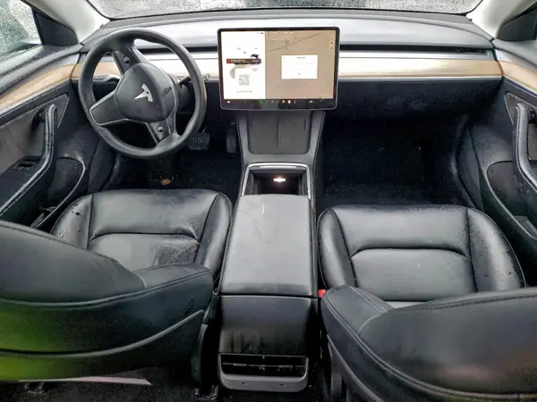 5YJ3E1EA8NF370000 2022 TESLA MODEL 3 - Image 8