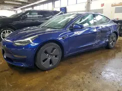 5YJ3E1EA8NF370370 2022 TESLA MODEL 3
