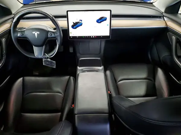 5YJ3E1EA8NF370370 2022 TESLA MODEL 3 - Image 8